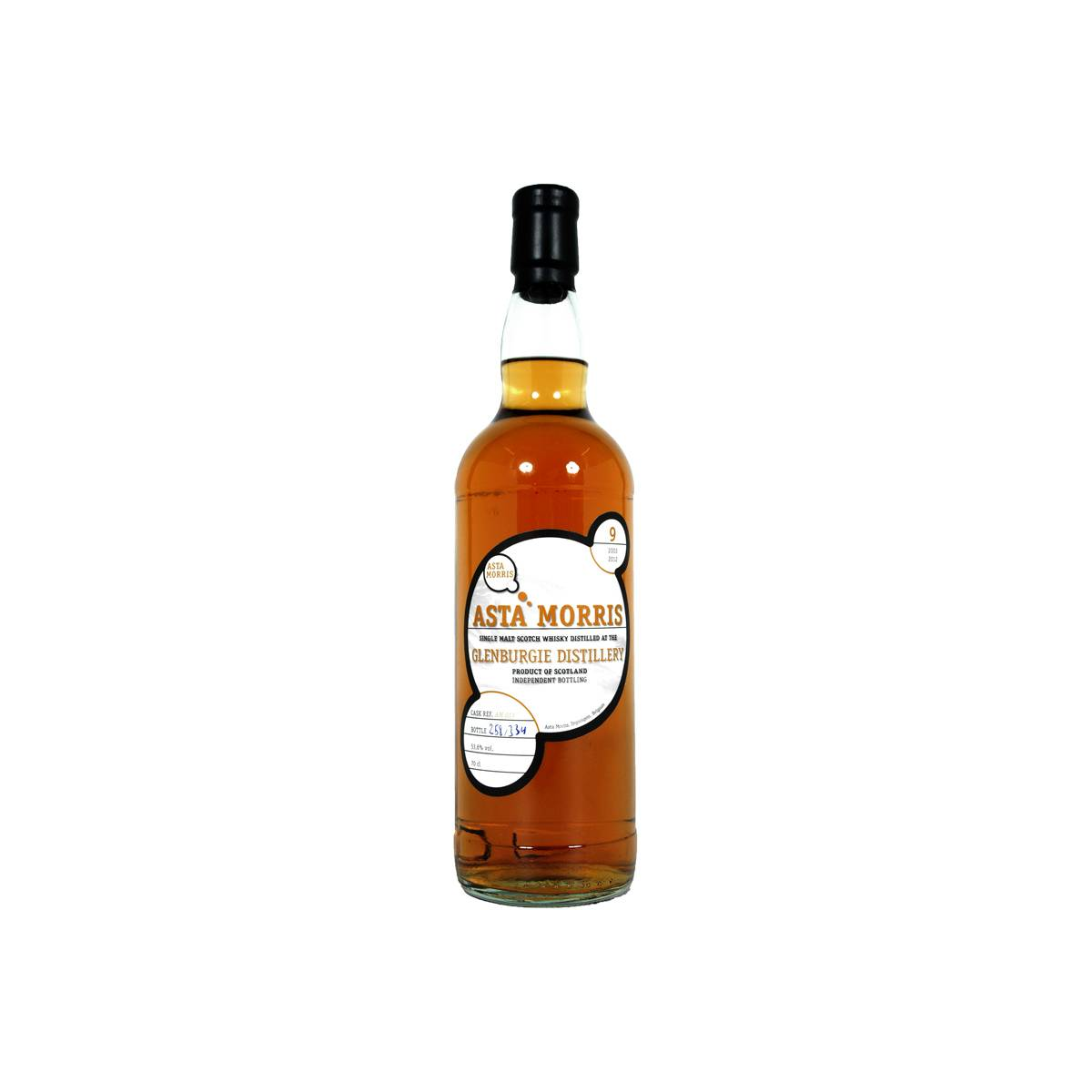 Glenburgie 2003 9 Years Single Malt Whisky