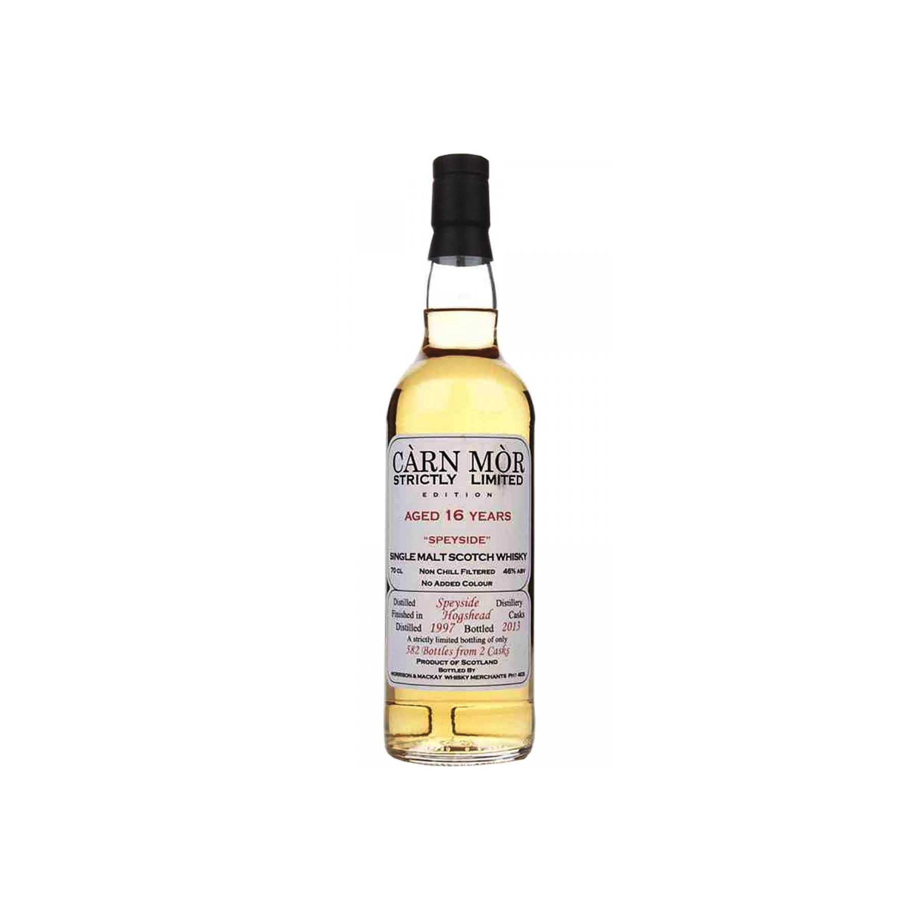 Spey 1997 16 Years Single Malt Whisky