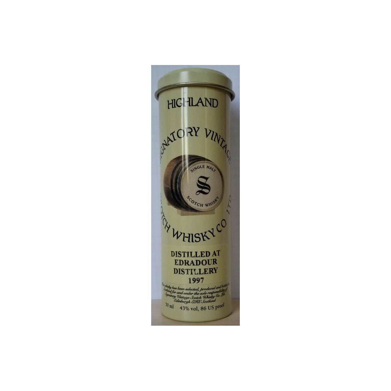 Edradour Vintage Collection 1997 12 Years Single Malt Whisky 2