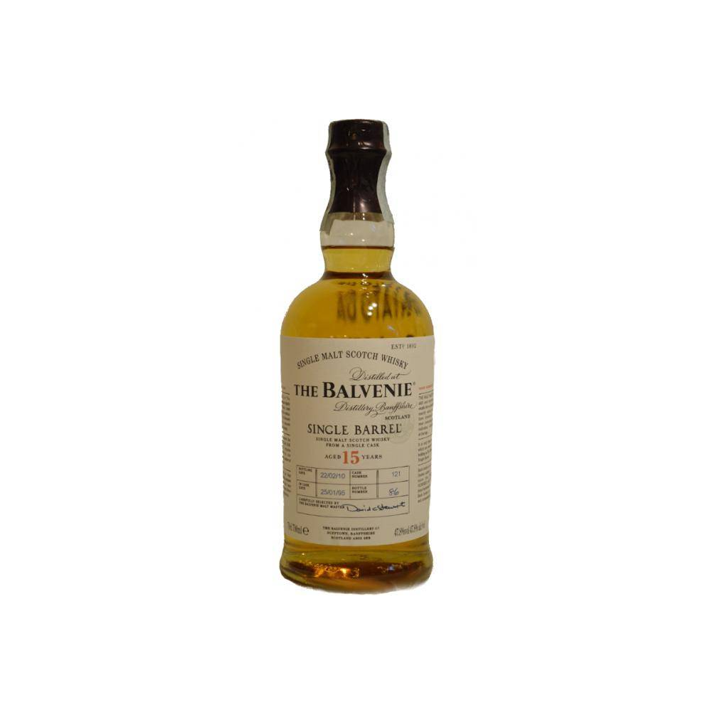 The Balvenie Single Cask 1995 15 Years Single Malt Whisky