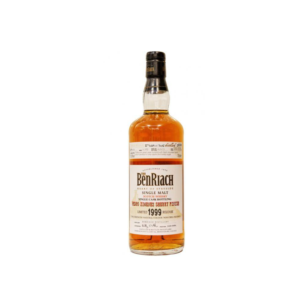 BenRiach Individual Cask Bottling 1999 14 Years Single Malt Whisky