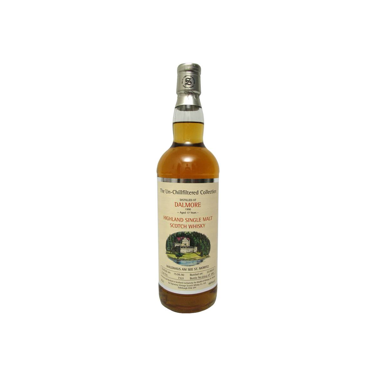 The Dalmore The Un-Chillfiltered Collection 1990 17 Years Single Malt Whisky