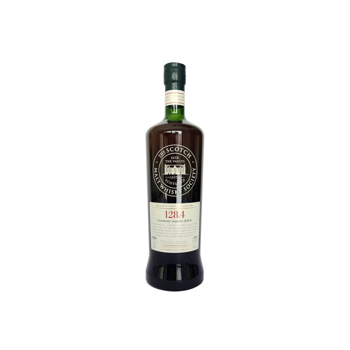 The Scotch Malt Whisky Society 2004 7 Years Single Malt Whisky