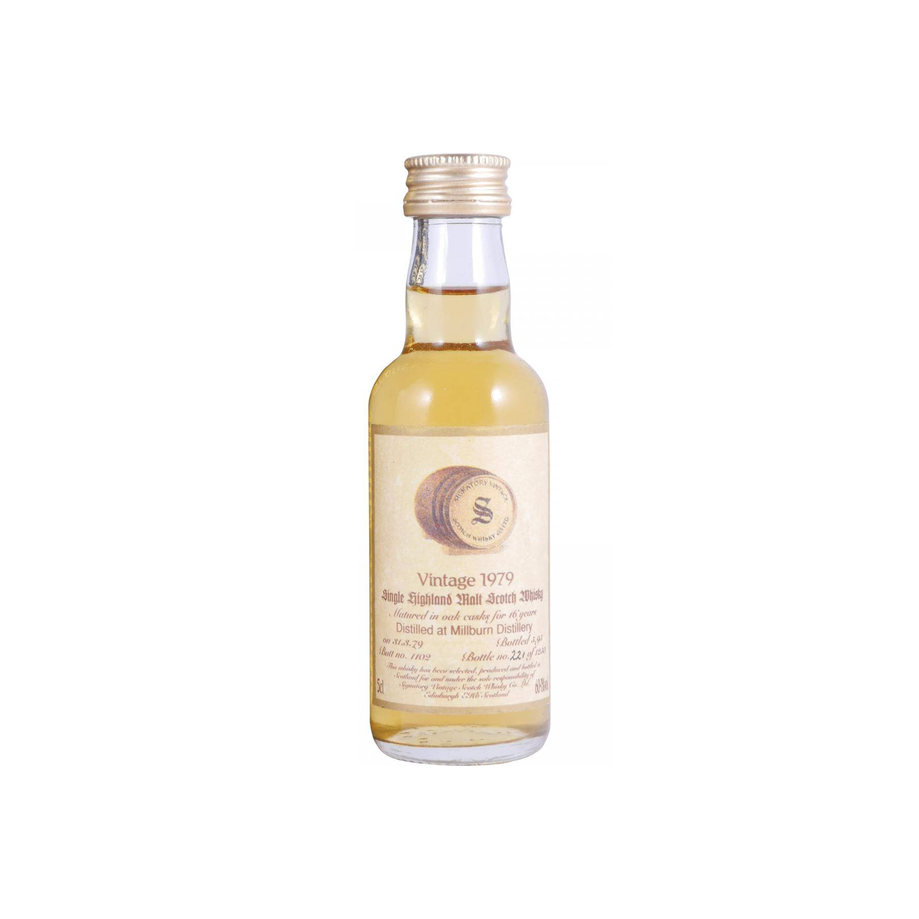 The Scotch Malt Whisky Society 1979 16 Years Single Malt Whisky 3