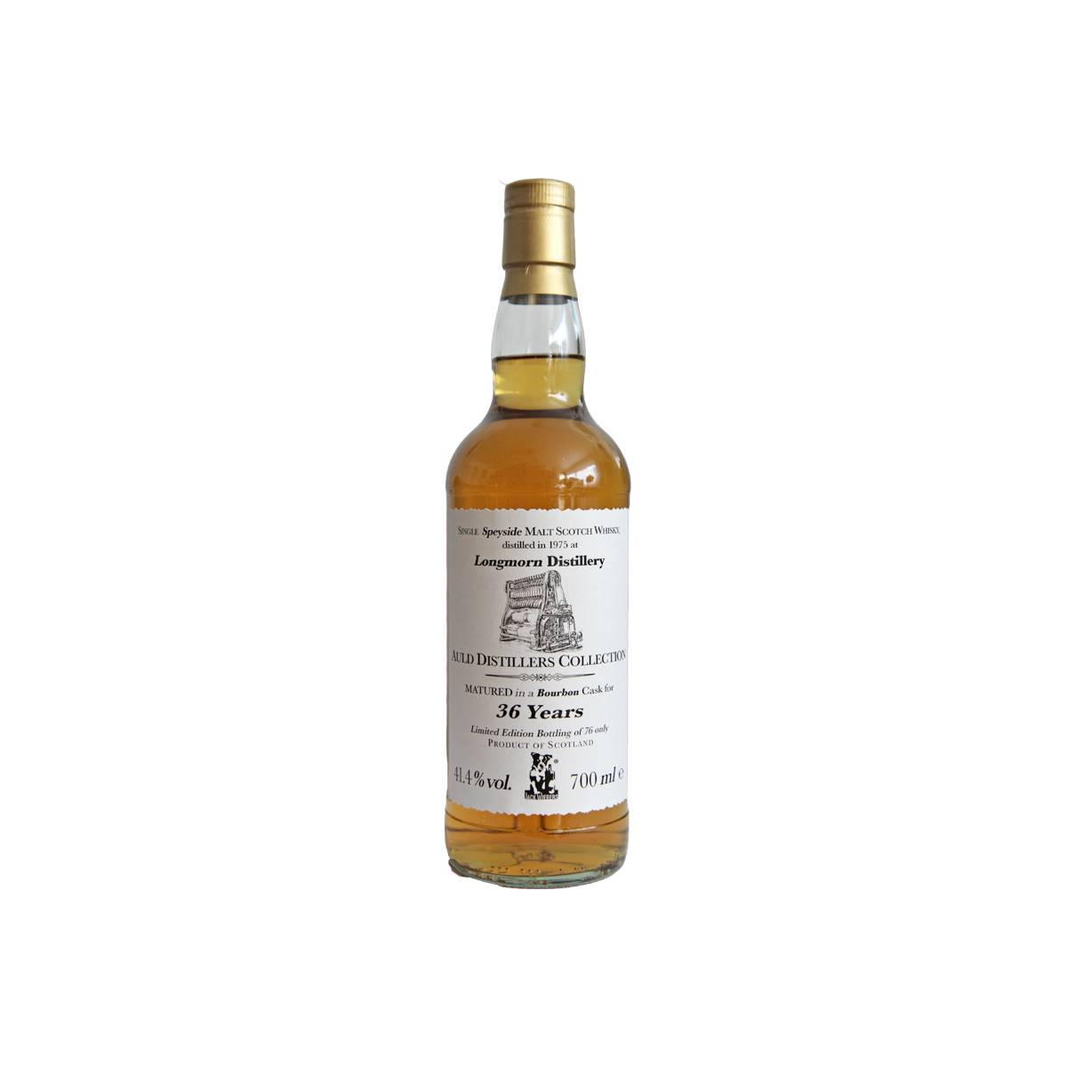 Longmorn 1975 36 Years Single Malt Whisky