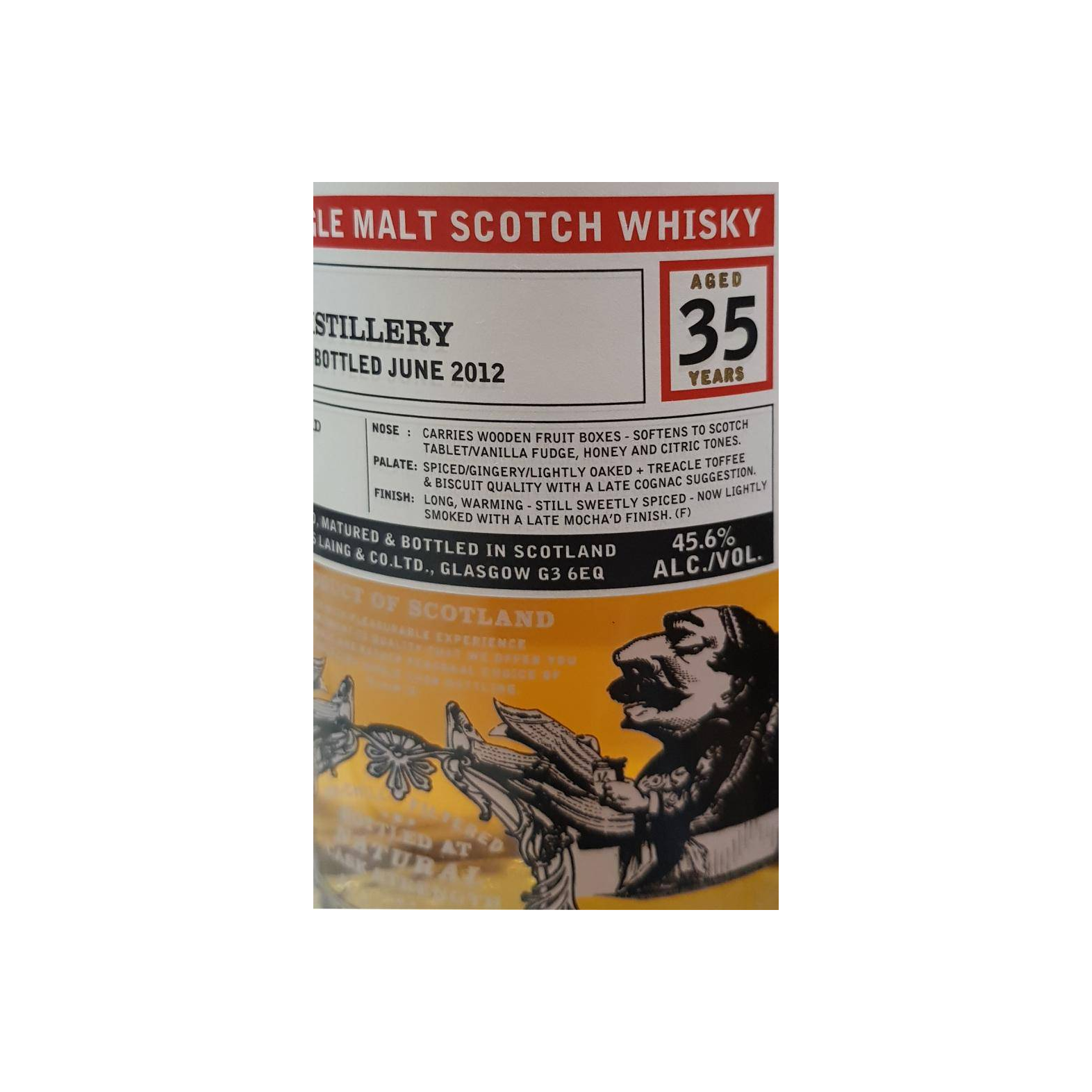 The Macallan 1977 35 Years Single Malt Whisky 3