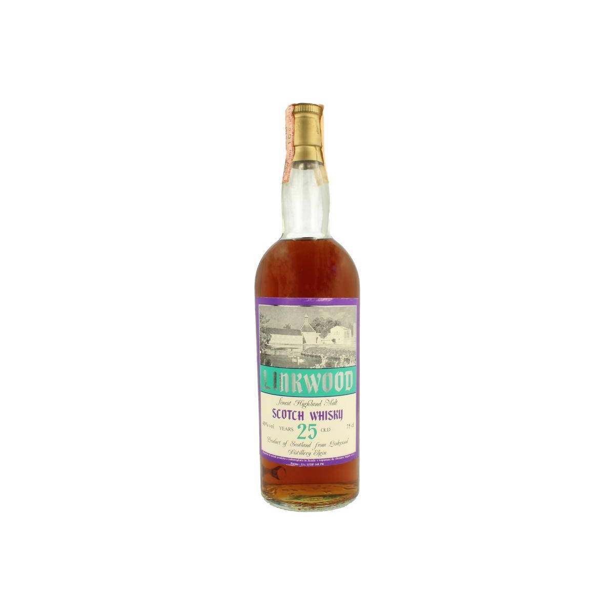 Linkwood 25 Years Single Malt Whisky