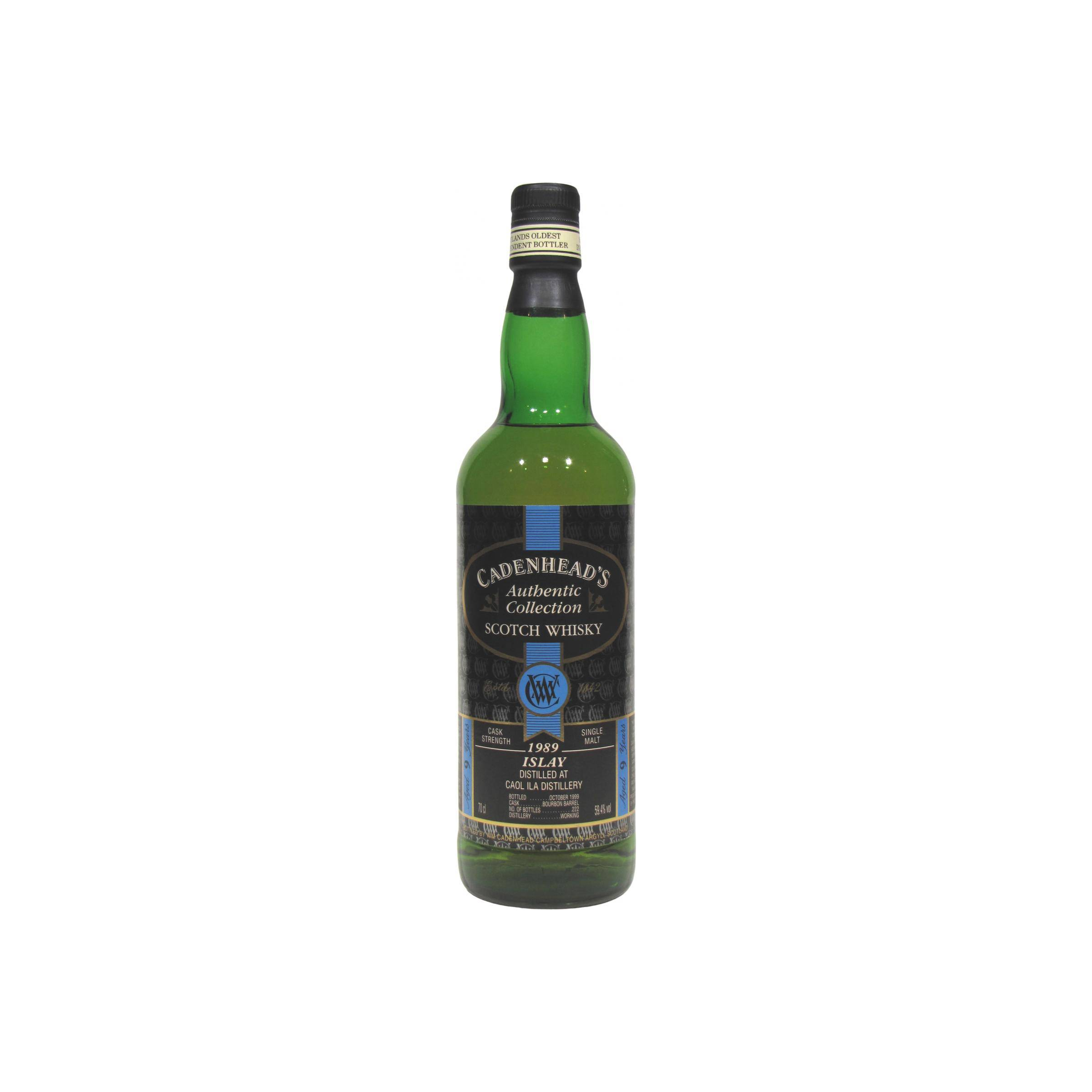 Caol Ila Authentic Collection 1989 9 Years Single Malt Whisky