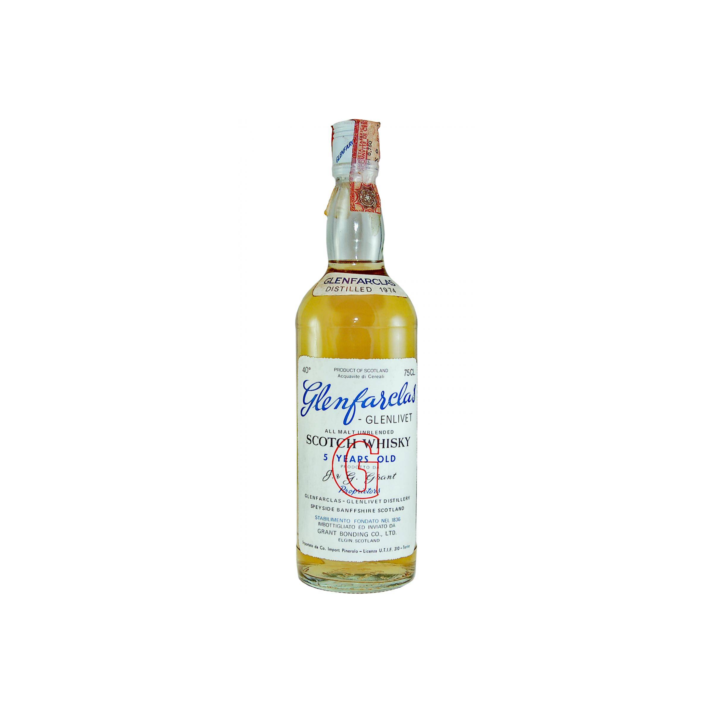 Glenfarclas 1974 5 Years Single Malt Whisky
