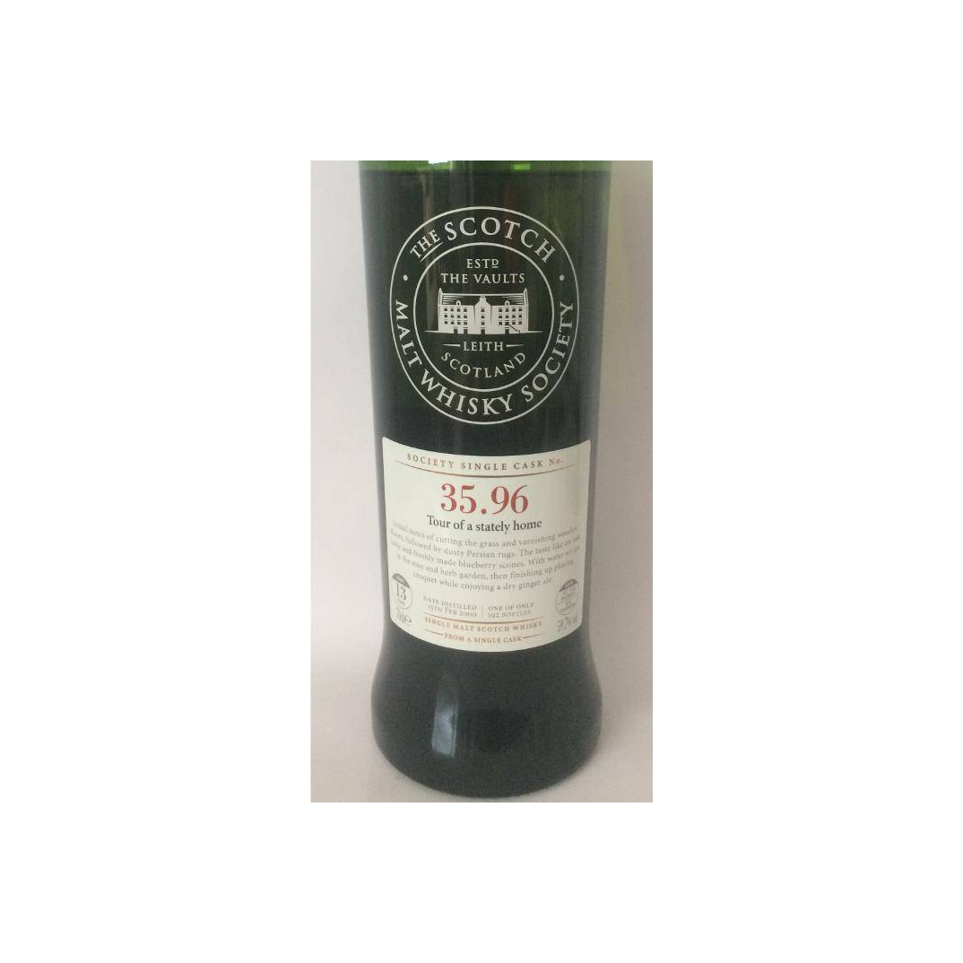 The Scotch Malt Whisky Society 2000 13 Years Single Malt Whisky