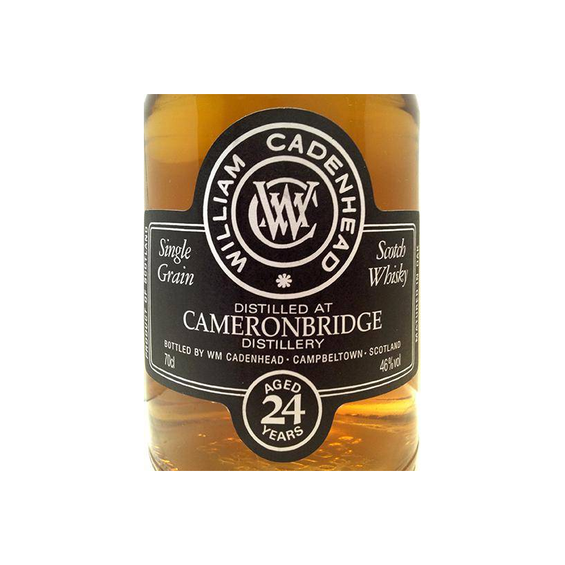 Cameronbridge 1989 24 Years Single Grain Whisky 2