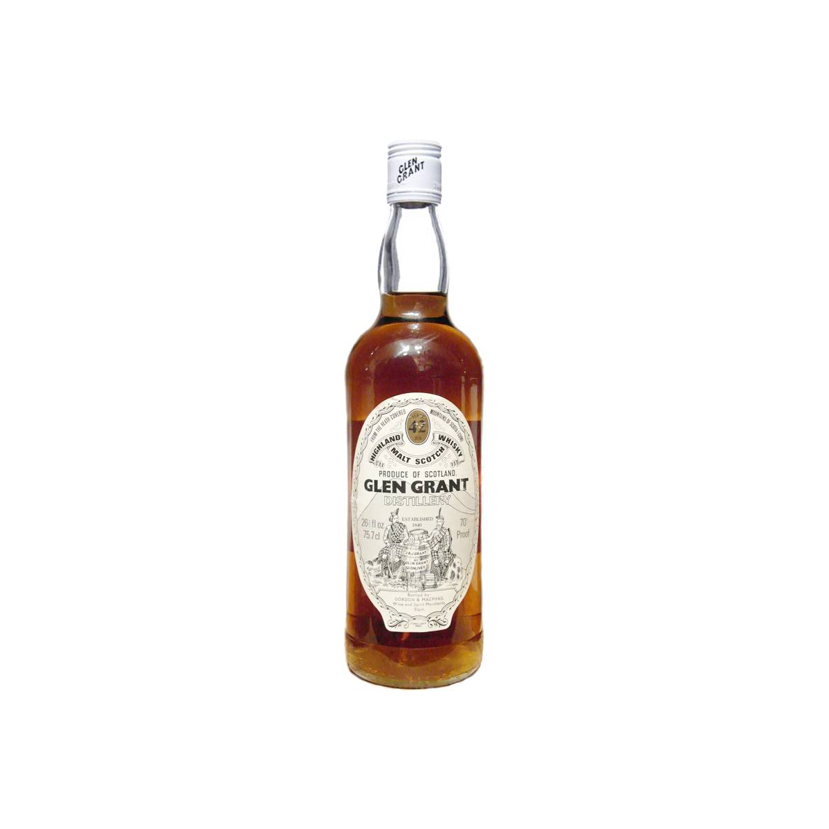 Glen Grant Licensed Bottling 42 Years Single Malt Whisky