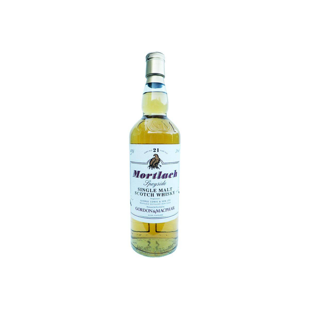 Mortlach Licensed Bottling 21 Years Single Malt Whisky