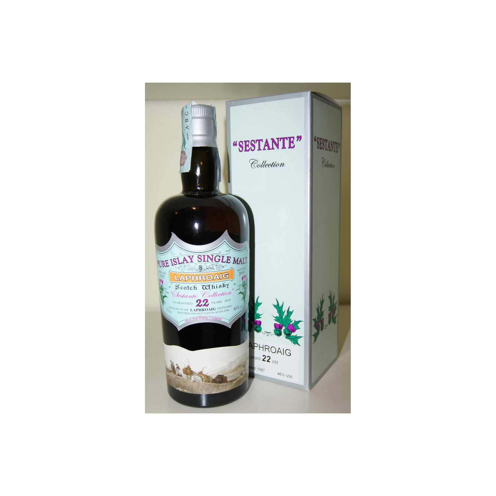 Laphroaig 1987 22 Years Single Malt Whisky 2