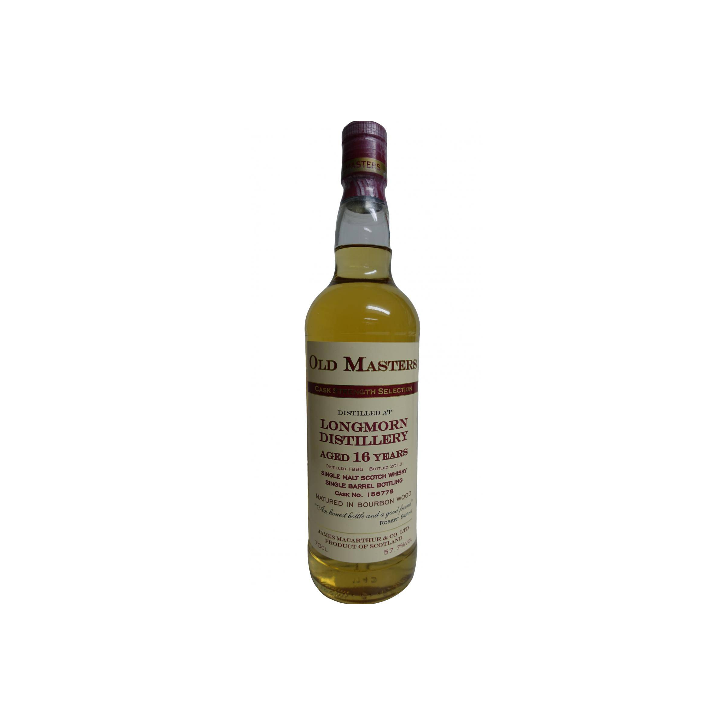 Longmorn 1996 16 Years Single Malt Whisky