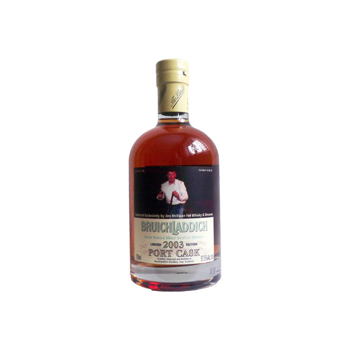 Bruichladdich 2003 7 Years Single Malt Whisky