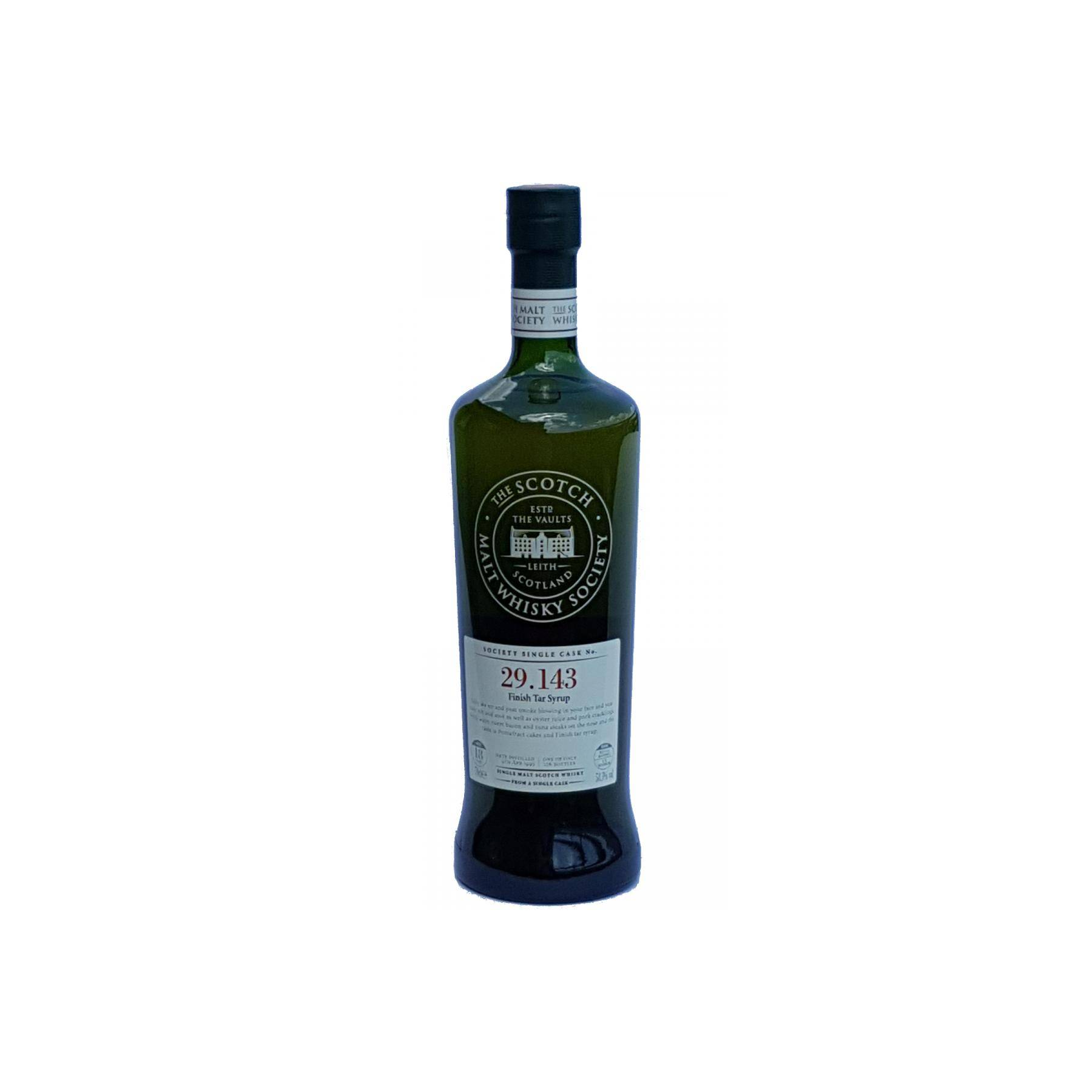 The Scotch Malt Whisky Society 1995 18 Years Single Malt Whisky
