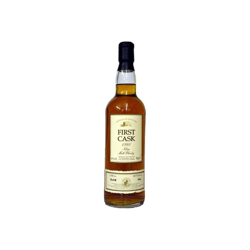 Bunnahabhain 1980 19 Years Single Malt Whisky