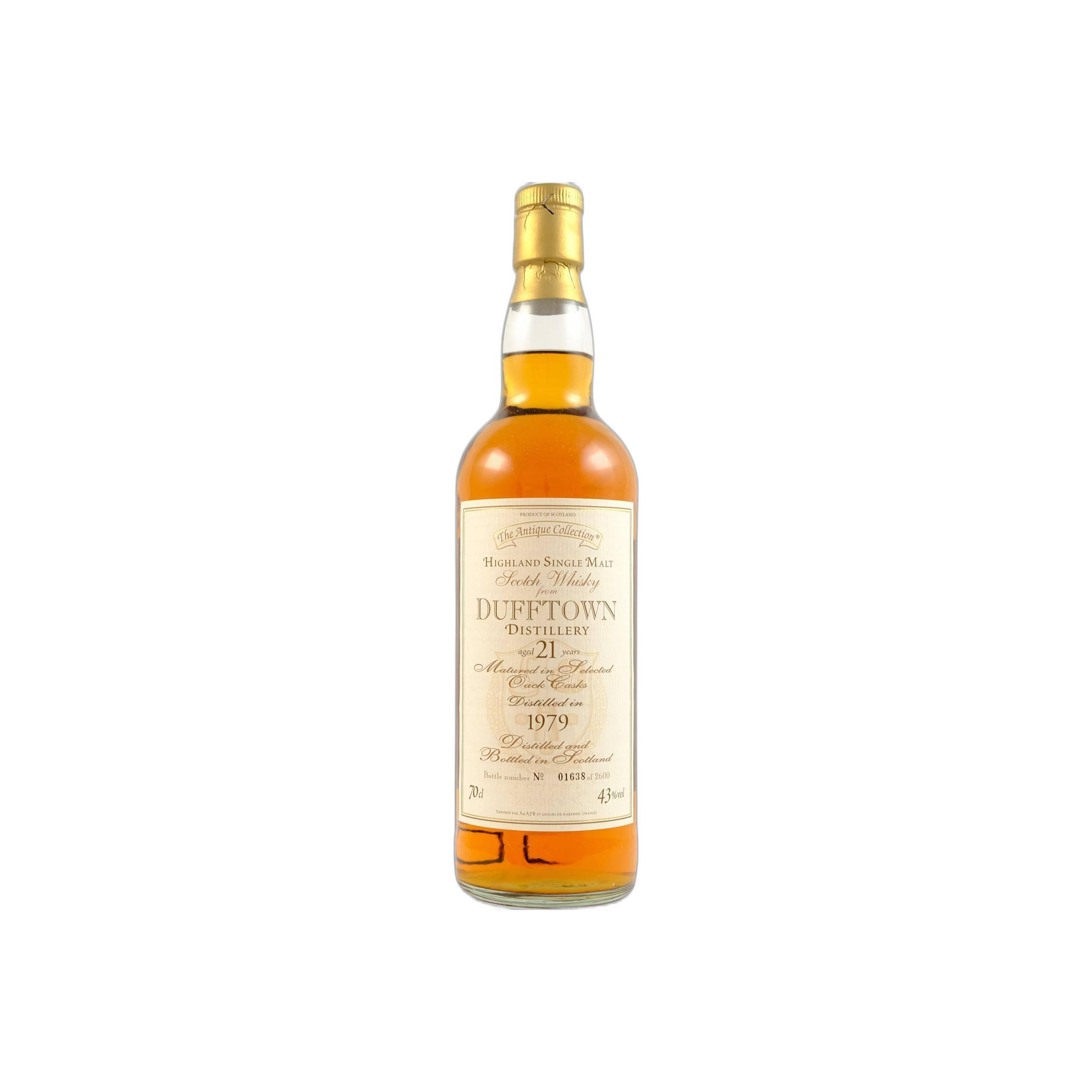 Dufftown 1979 21 Years Single Malt Whisky