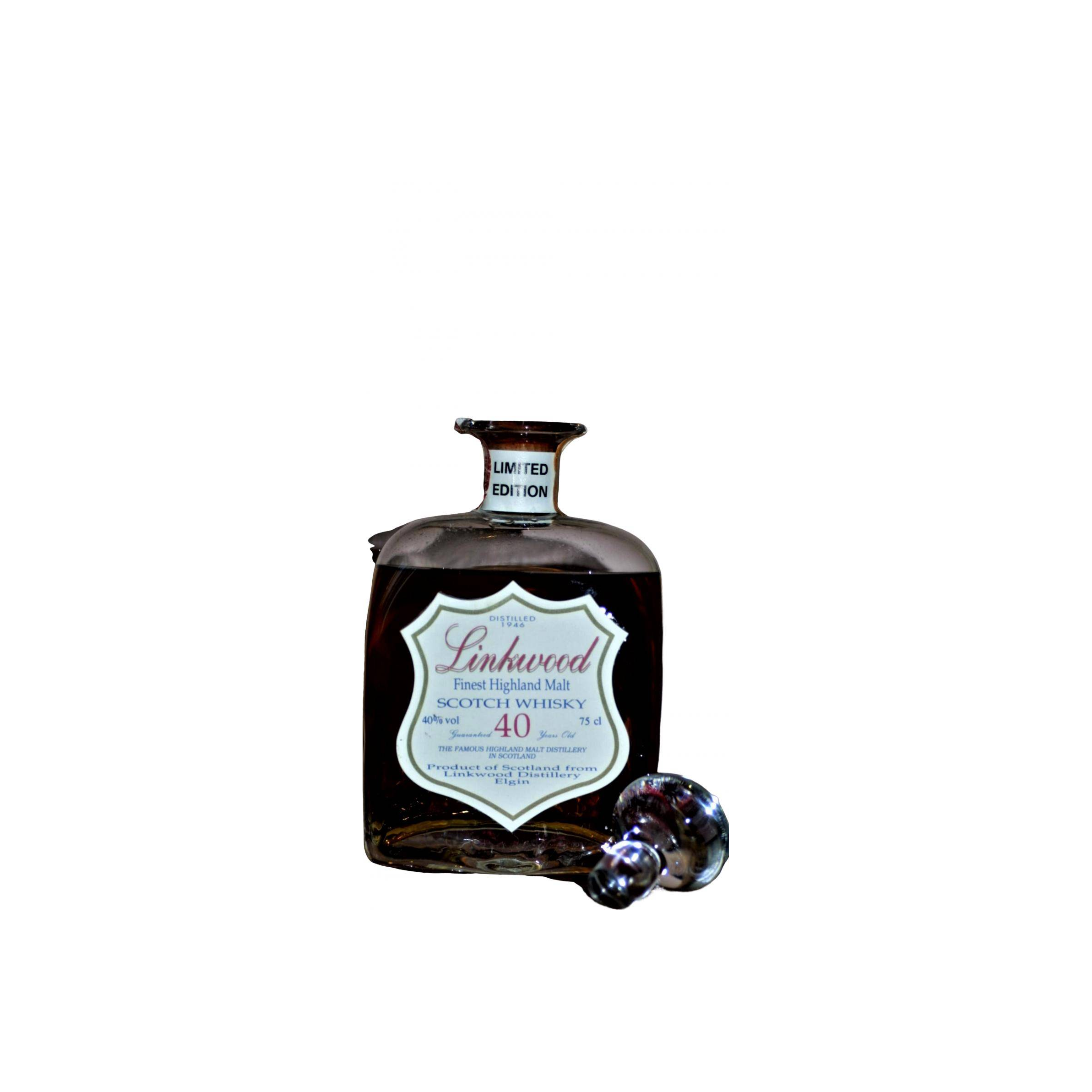 Linkwood 1946 40 Years Single Malt Whisky