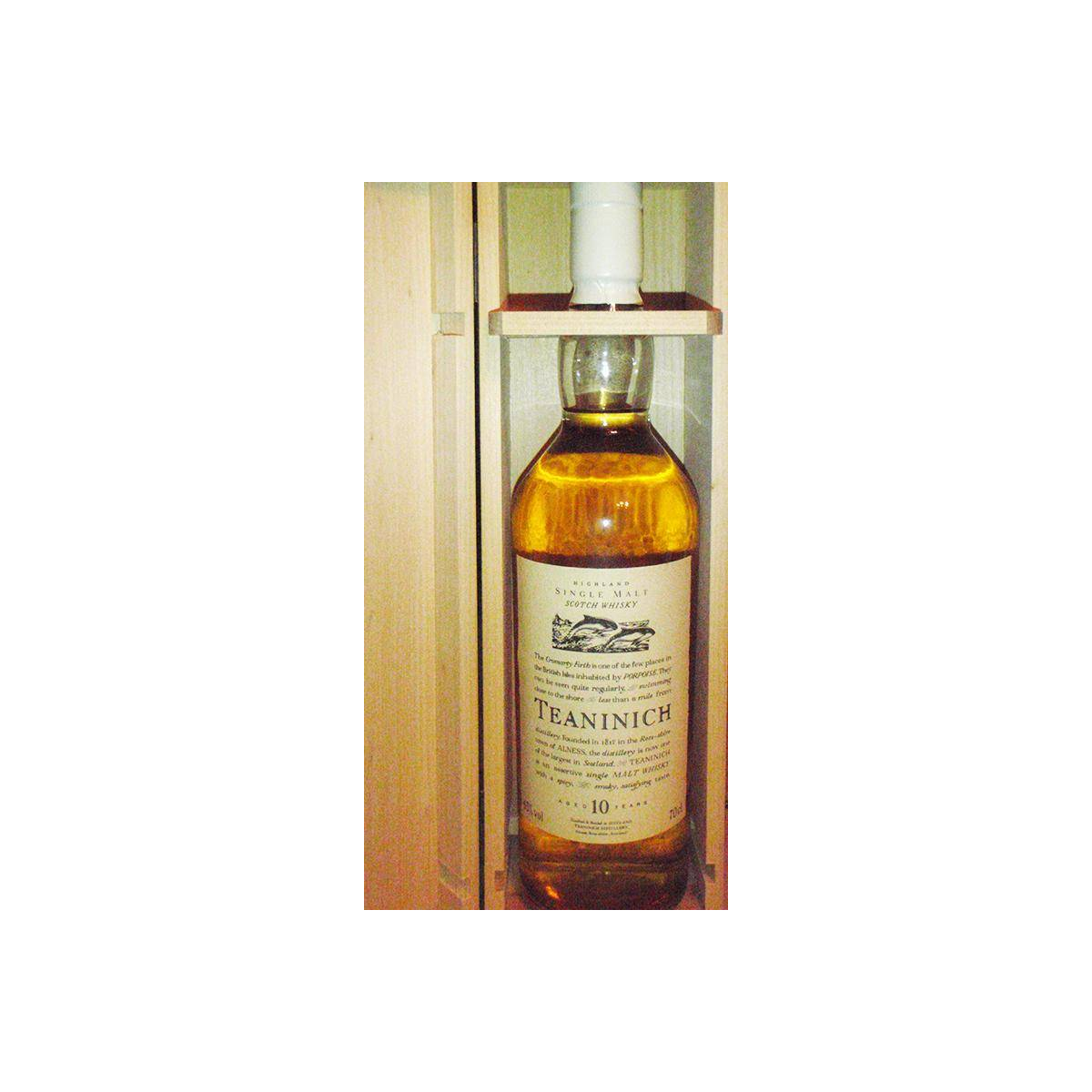 Teaninich 10 Years Single Malt Whisky