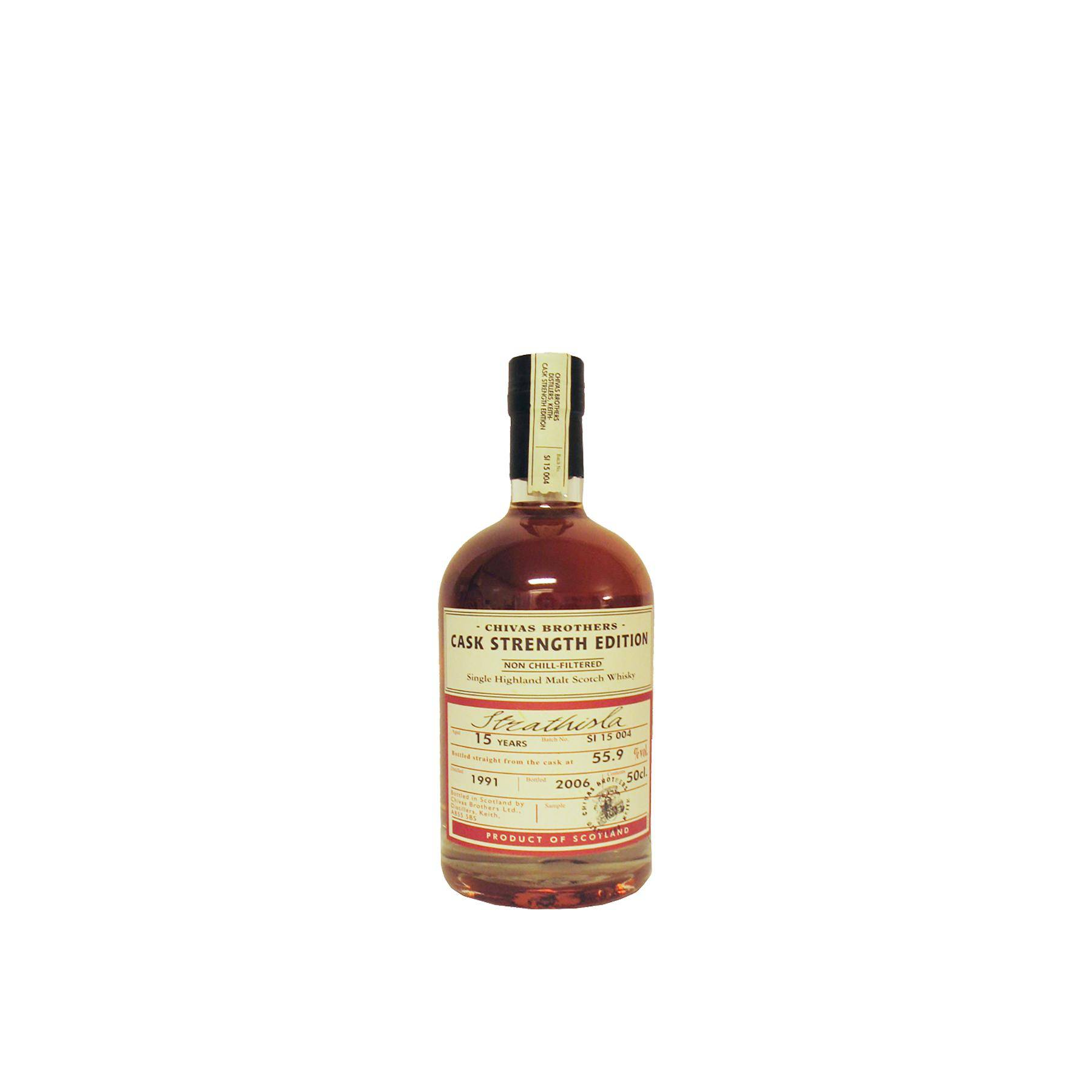 Strathisla 1991 15 Years Single Malt Whisky