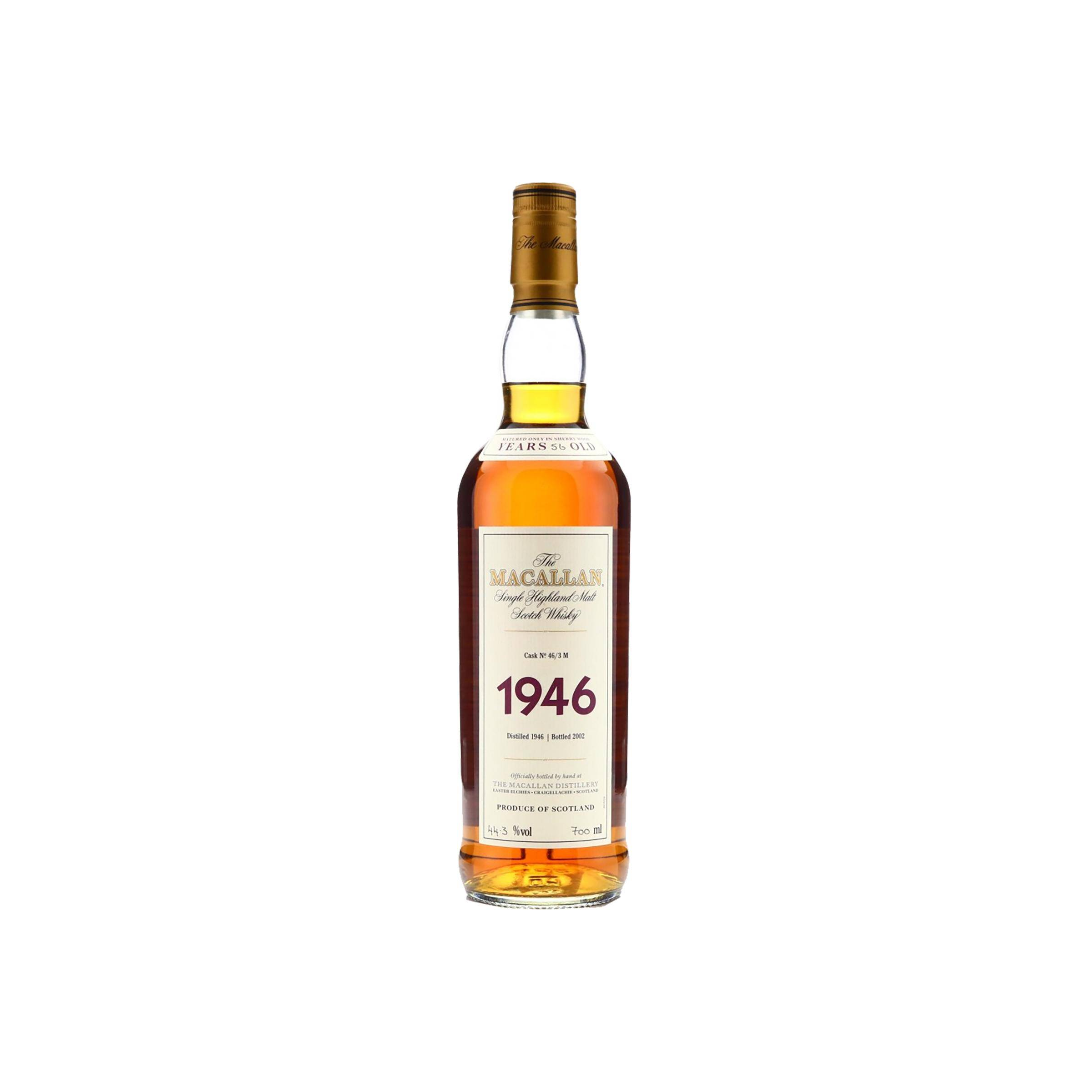 The Macallan 1946 56 Years Single Malt Whisky