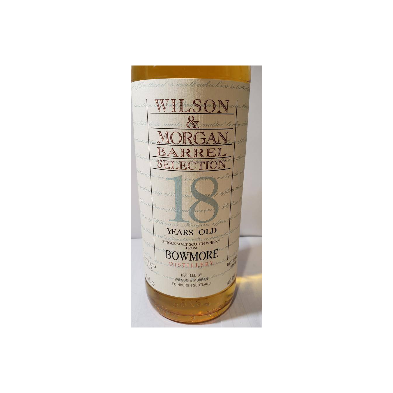 Bowmore Barrel Selection 1975 18 Years Single Malt Whisky 2
