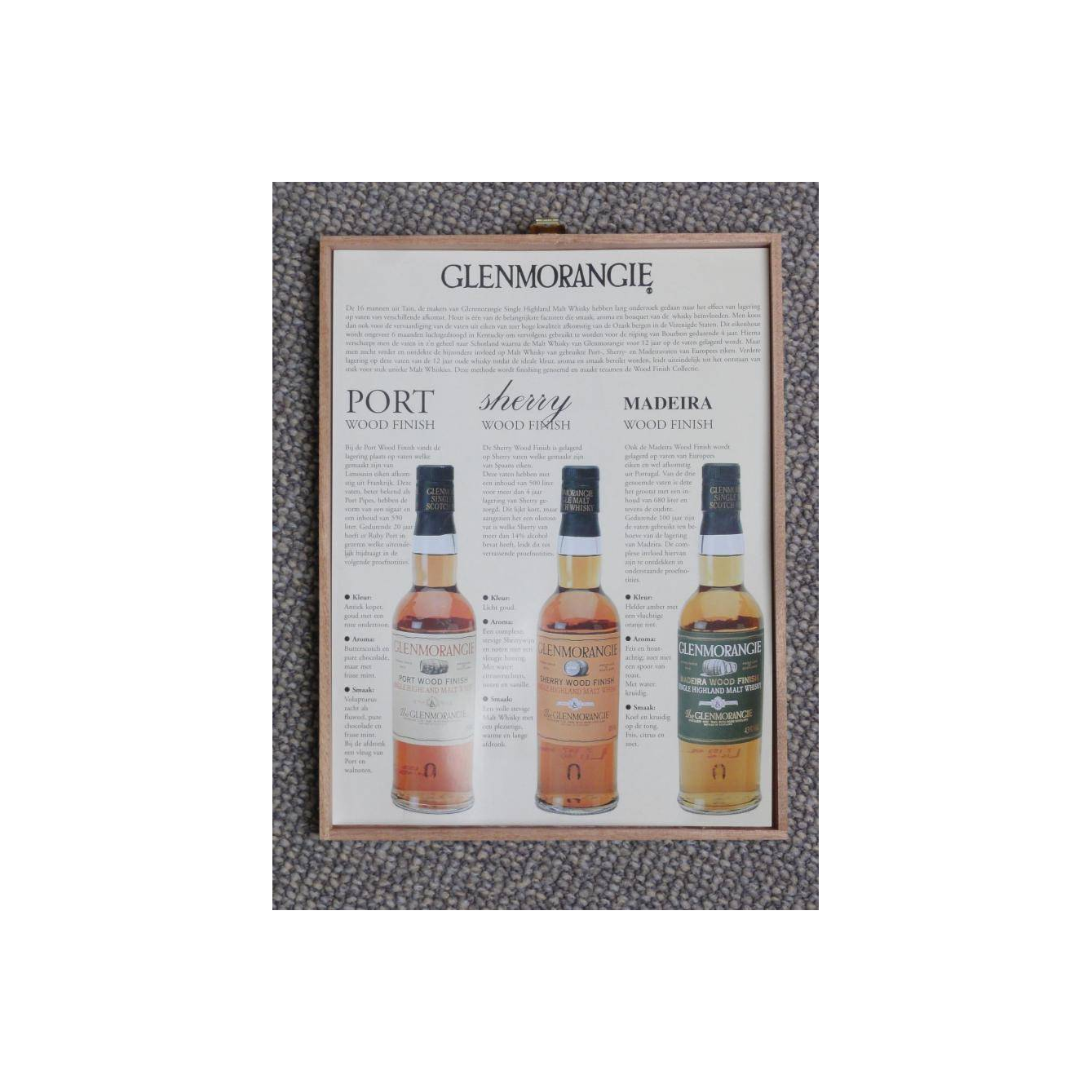 Glenmorangie 12 Years Single Malt Whisky 3