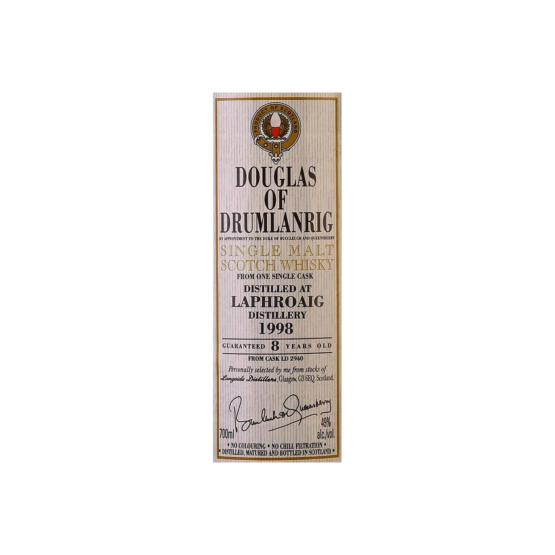 Laphroaig 1998 8 Years Single Malt Whisky 3