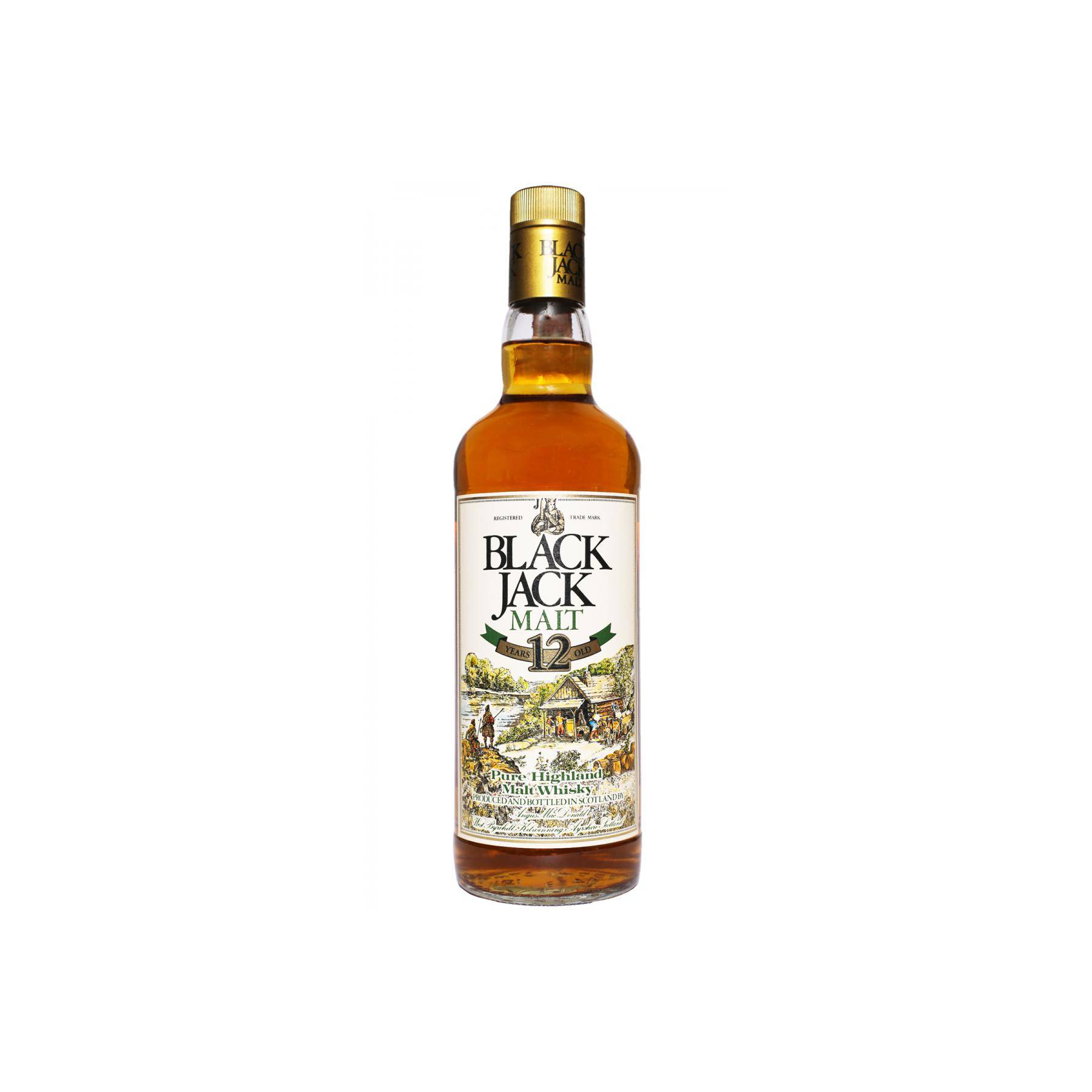 Black Jack 12-year-old 2