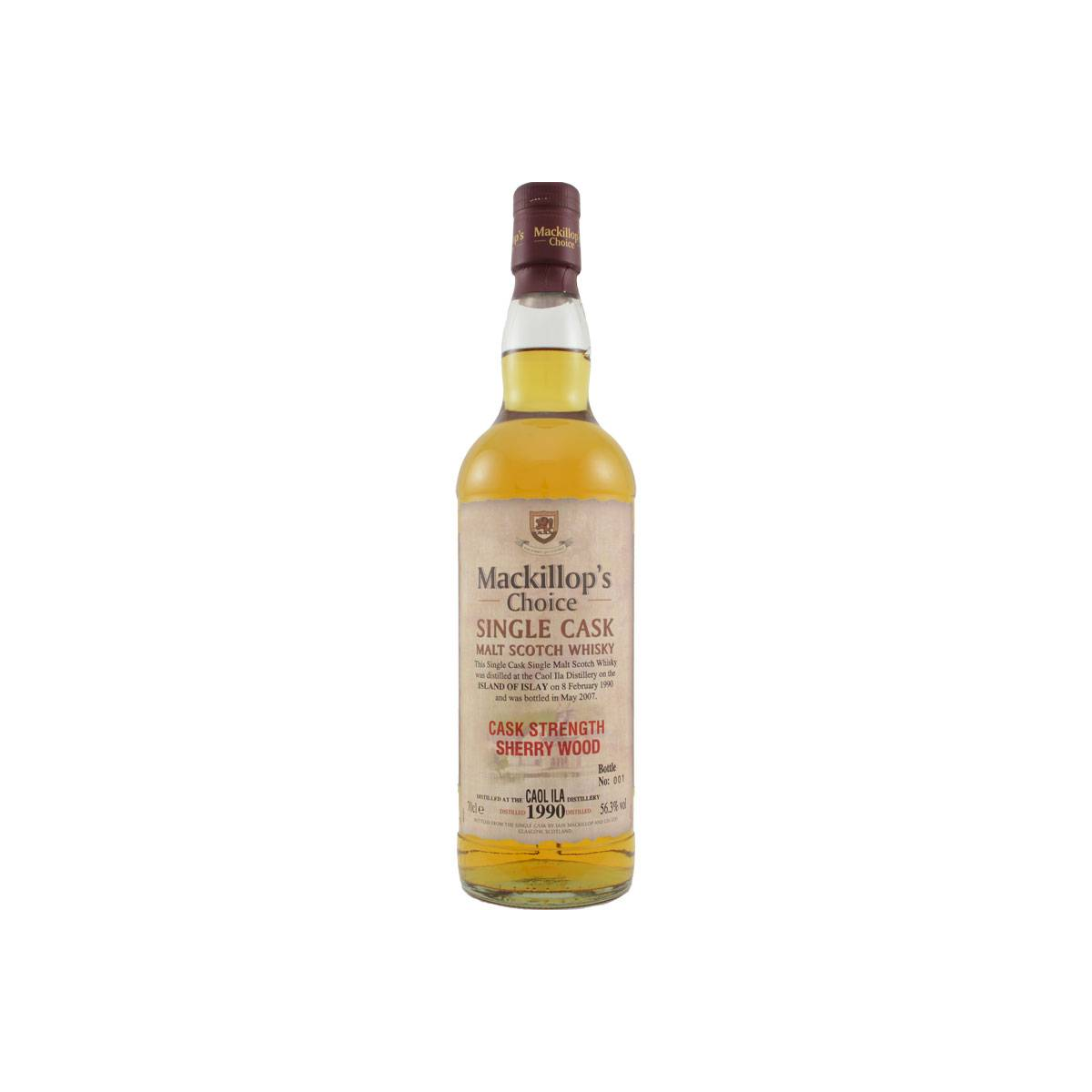 Caol Ila 1990 17 Years Single Malt Whisky 2