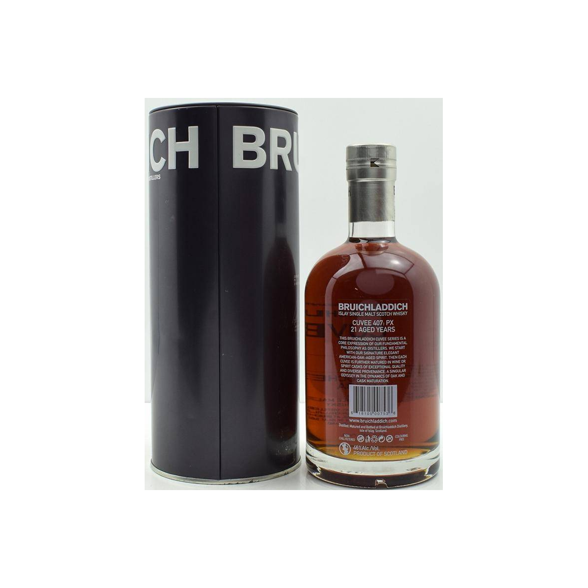 Bruichladdich 21 Years Single Malt Whisky 3