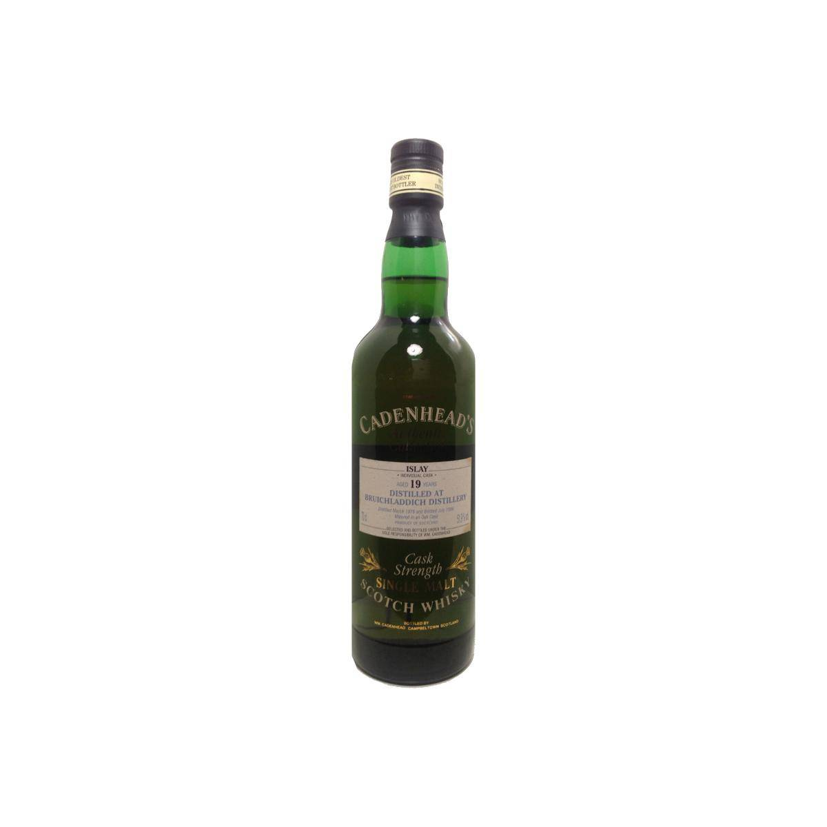 Bruichladdich Authentic Collection 1979 19 Years Single Malt Whisky