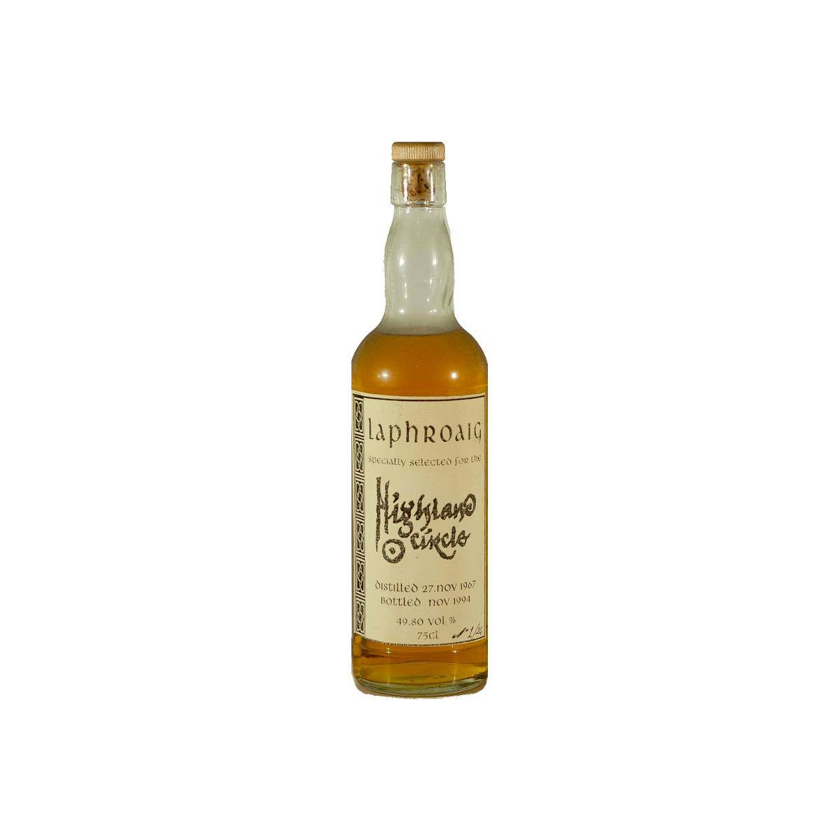 Laphroaig 1967 27 Years Single Malt Whisky