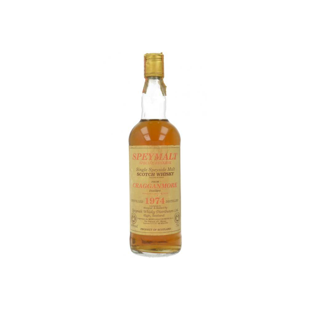 Cragganmore 1974 Single Malt Whisky
