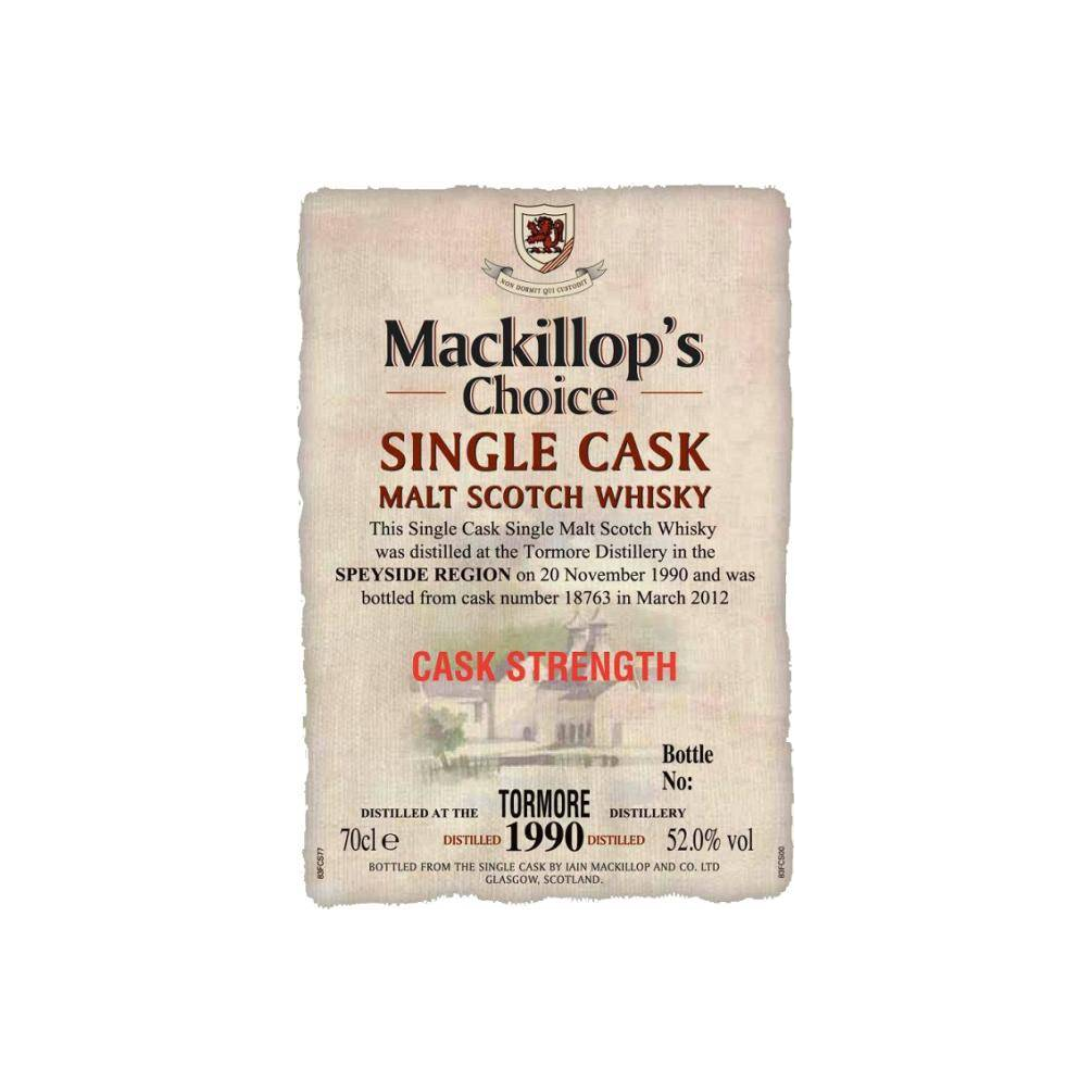 Tormore 1990 21 Years Single Malt Whisky