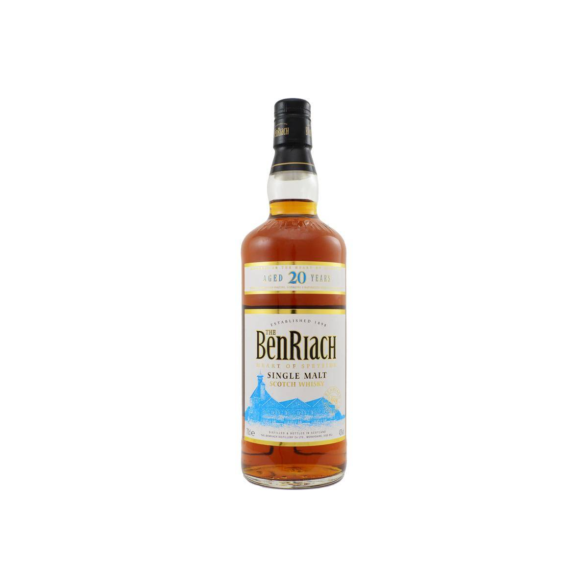 BenRiach 20 Years Single Malt Whisky