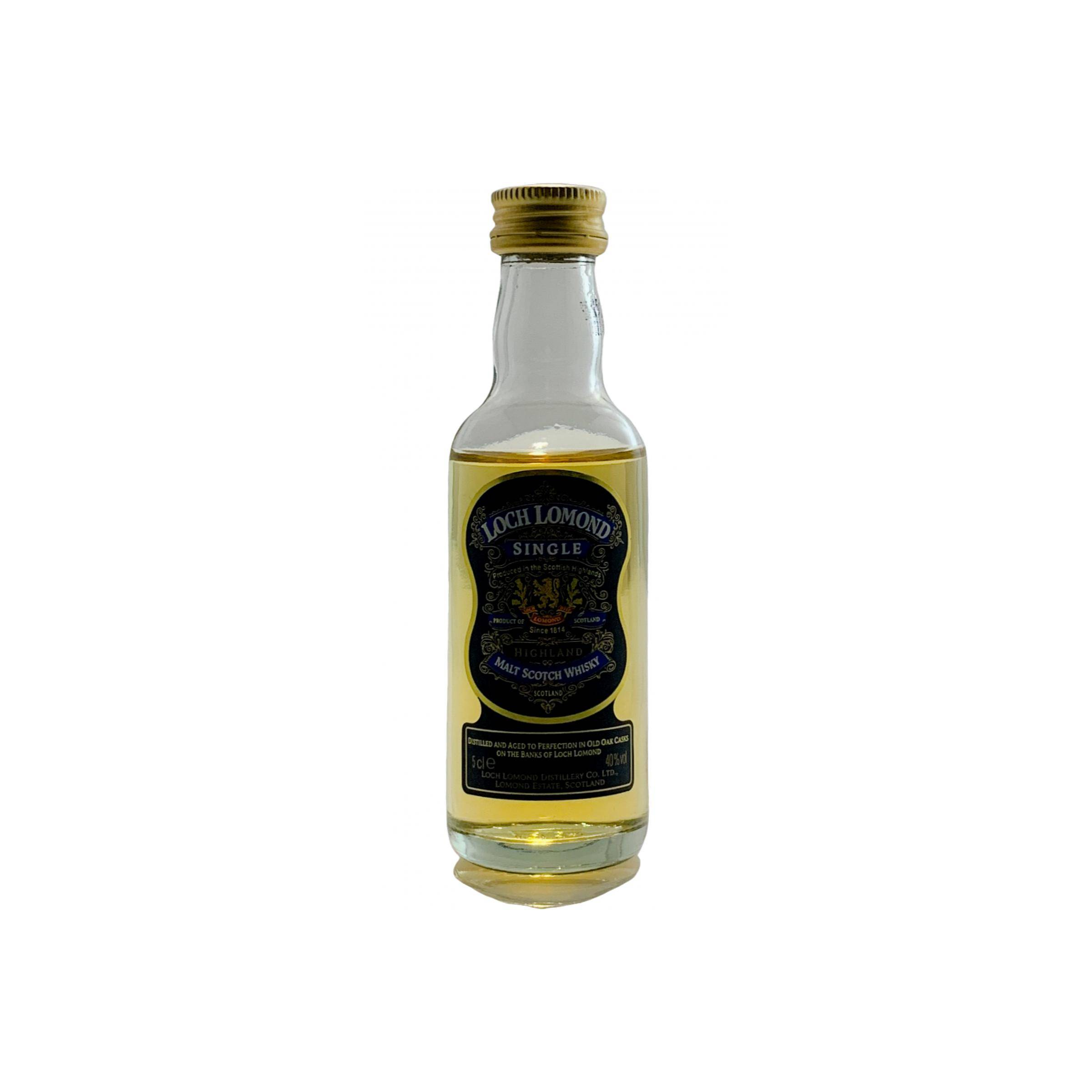 Loch Lomond Miniature Single Malt Whisky 2