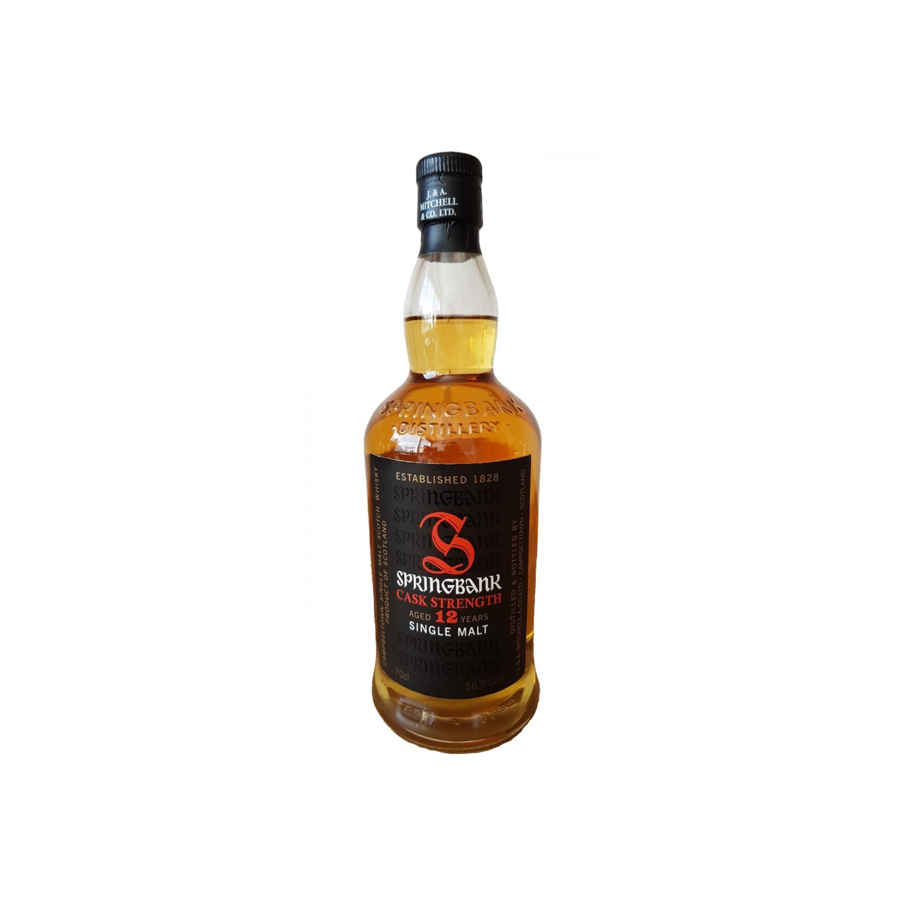 Springbank Cask Strength Collection 1998 12 Years Single Malt Whisky