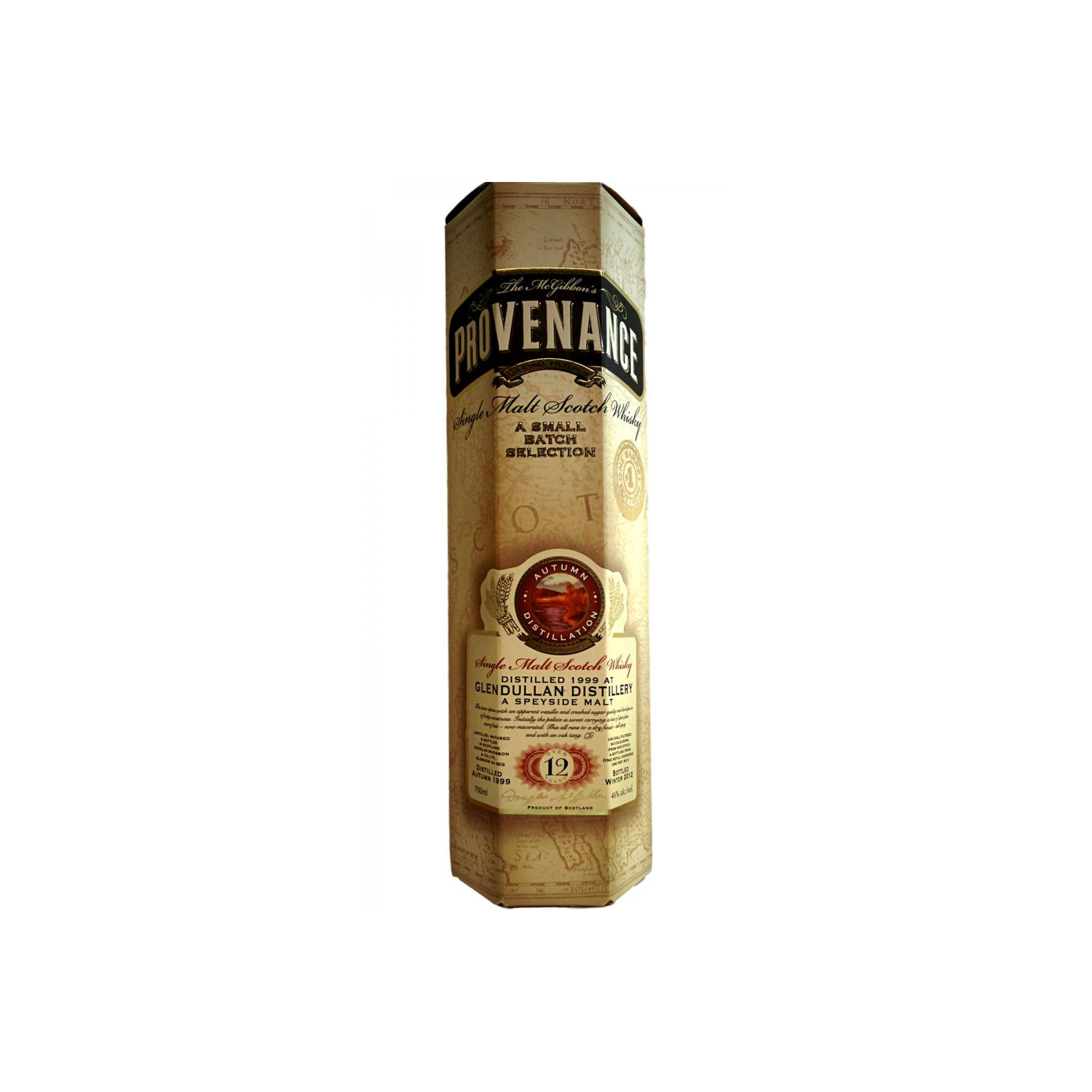 Glendullan McGibbon's Provenance 1999 12 Years Single Malt Whisky 2