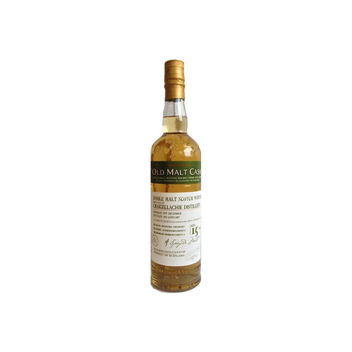 Craigellachie Old Malt Cask 1997 15 Years Single Malt Whisky