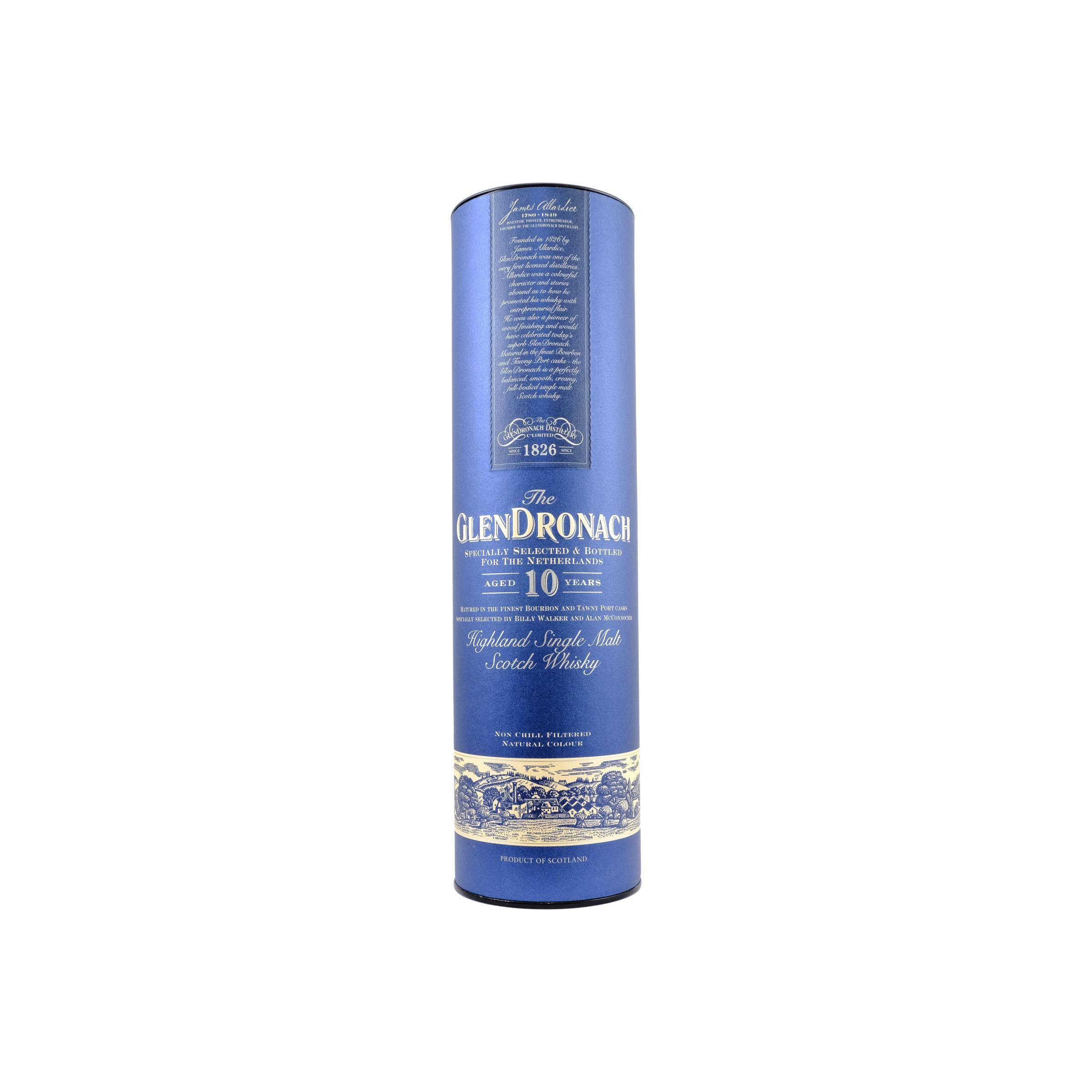 GlenDronach 10 Years Single Malt Whisky 3