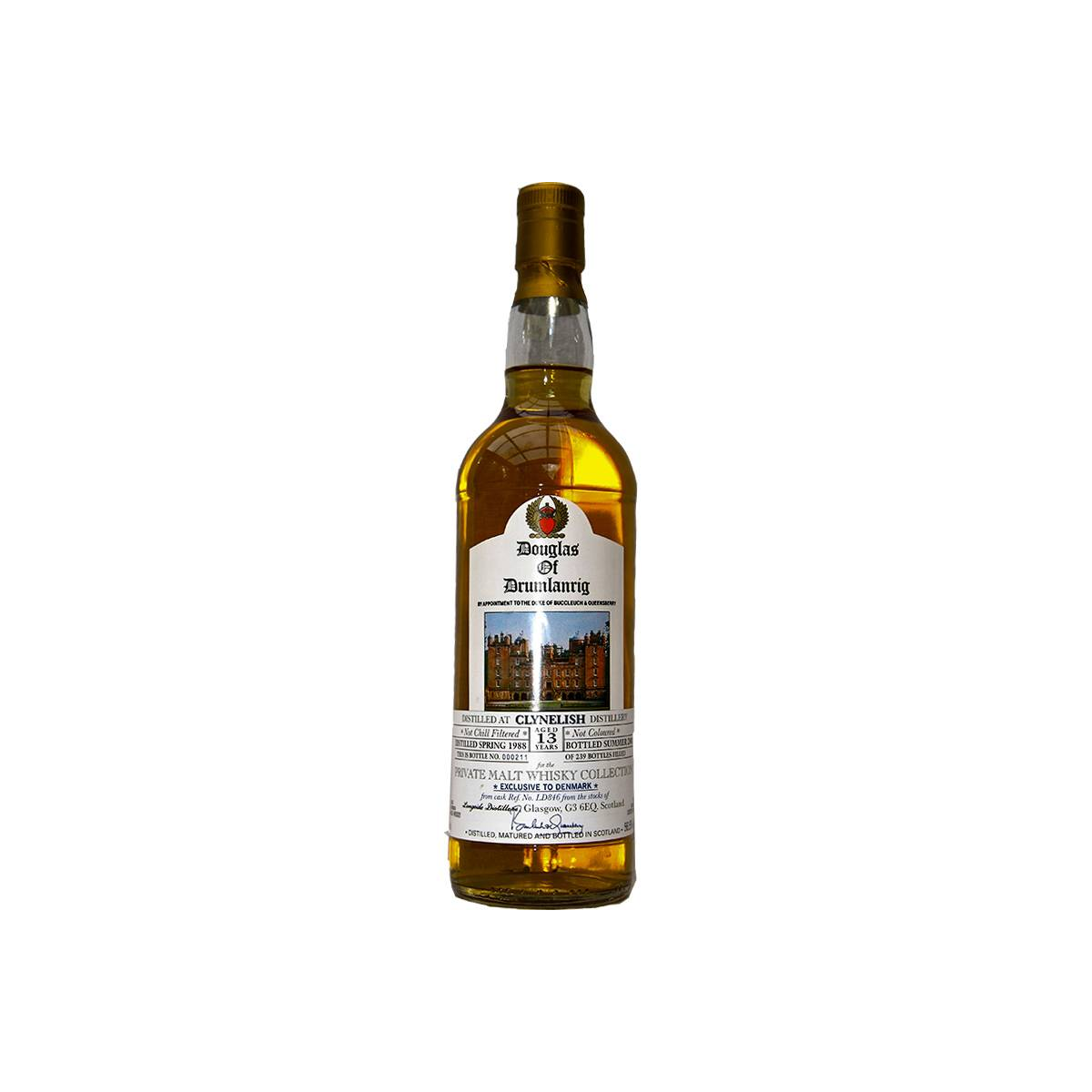 Clynelish 1988 13 Years Single Malt Whisky