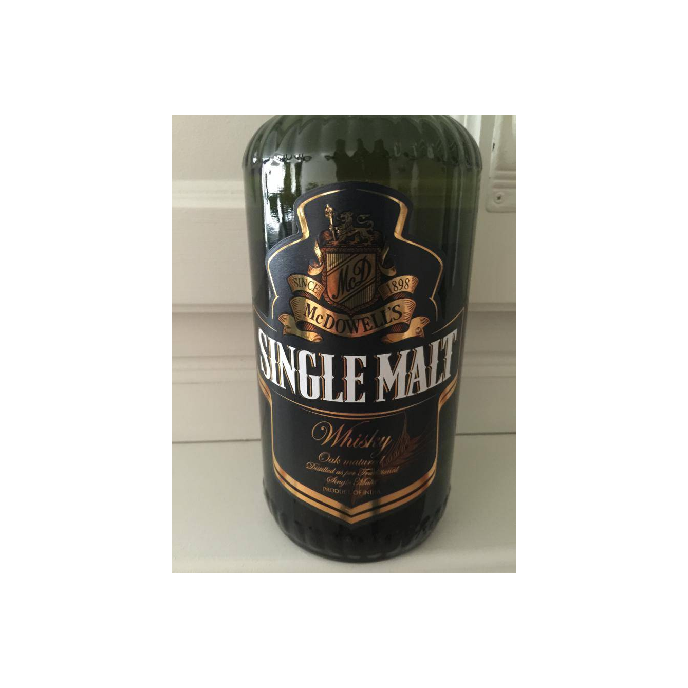 McDowell's No.1 Single Malt Whisky 3