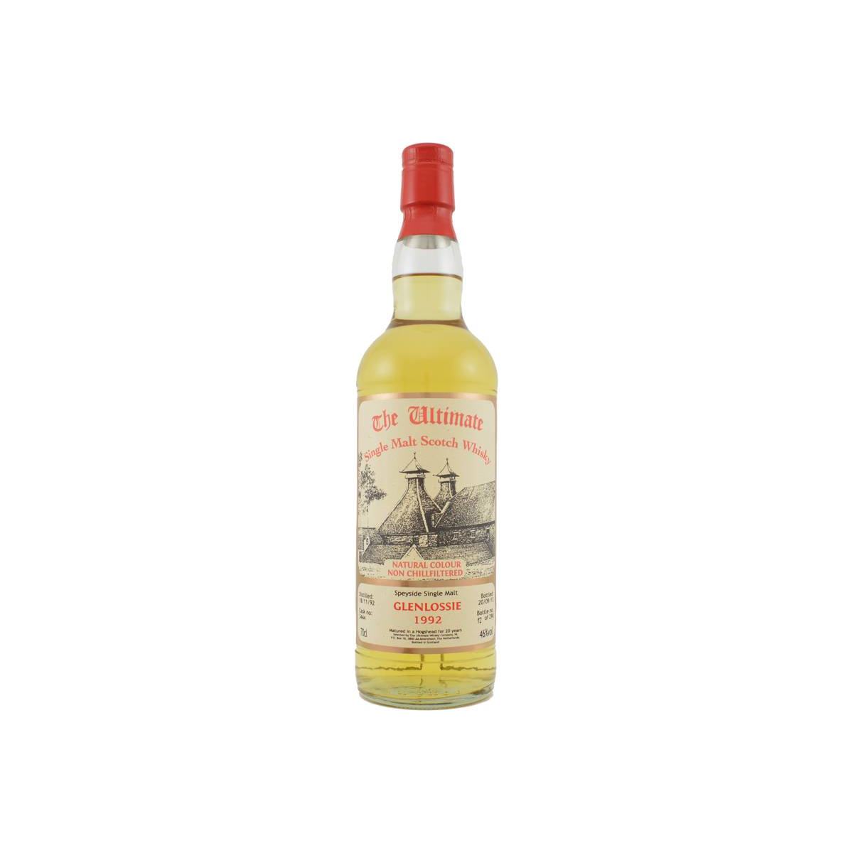 Glenlossie The Ultimate 1992 20 Years Single Malt Whisky
