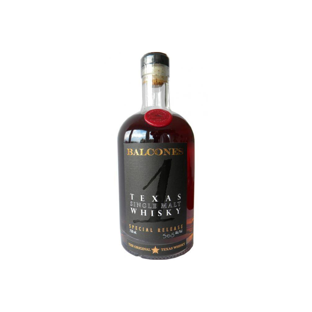 Balcones Single Malt Whisky