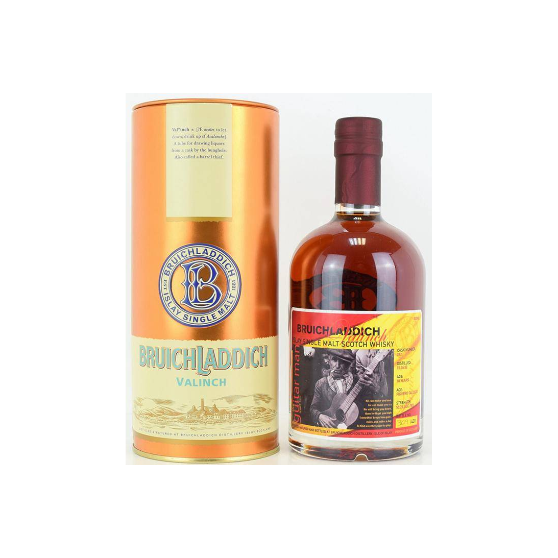 Bruichladdich 1992 18 Years Single Malt Whisky 3