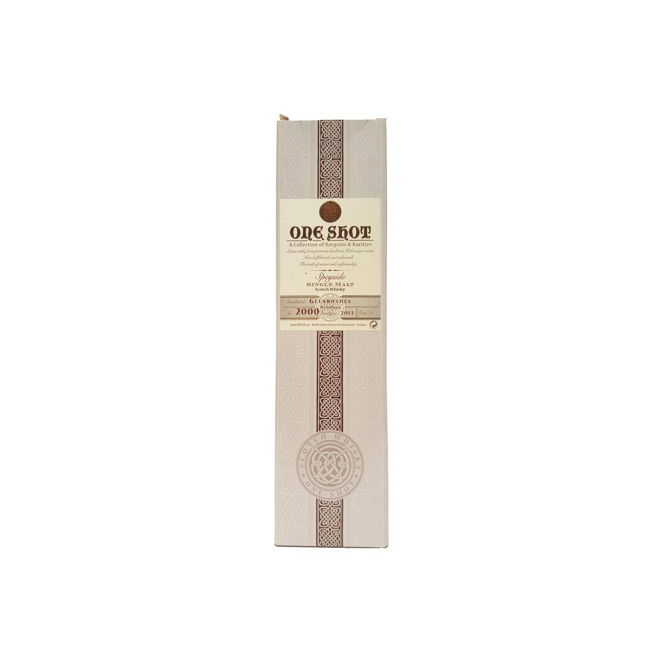 The Glenrothes 2000 12 Years Single Malt Whisky 2