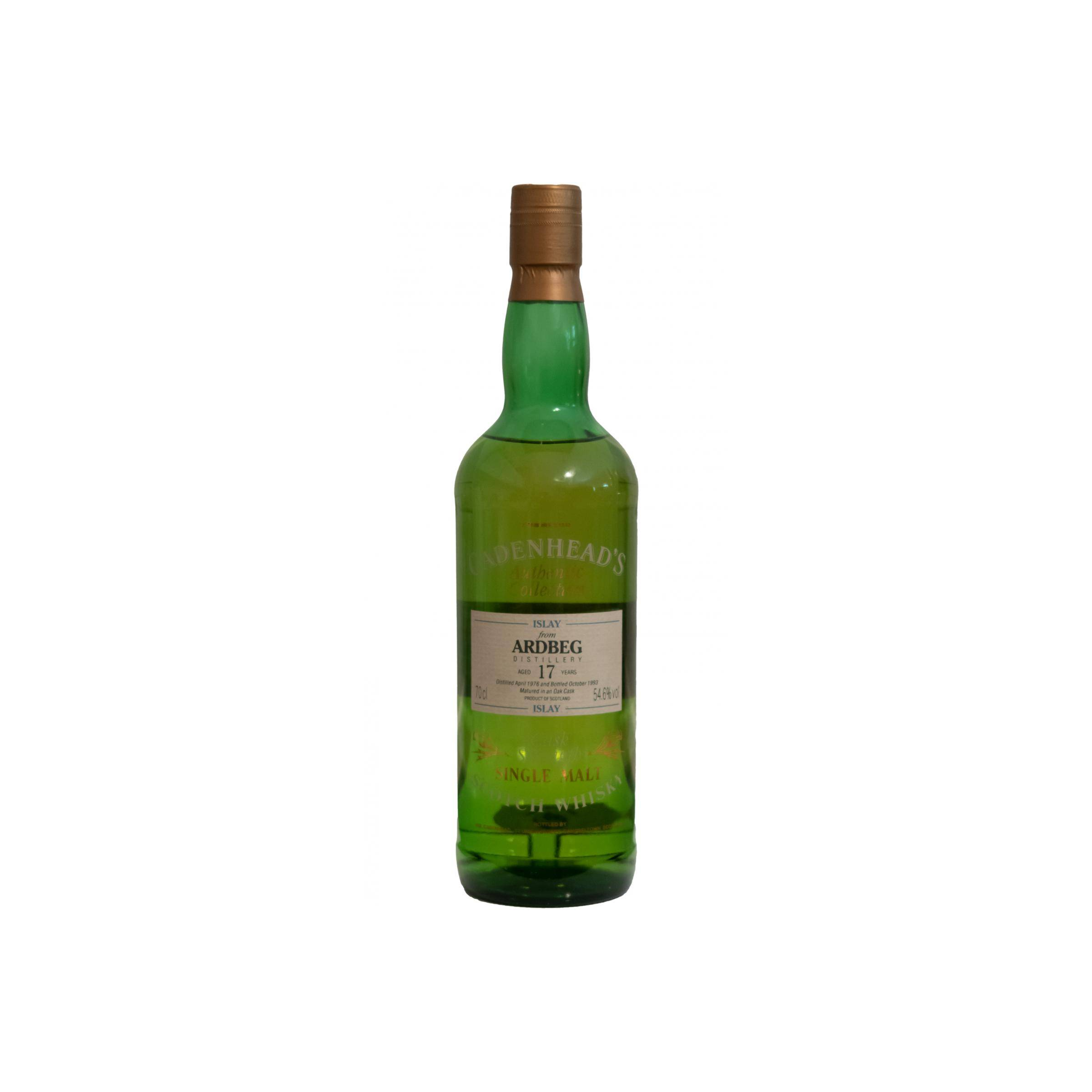Ardbeg Authentic Collection 1976 17 Years Single Malt Whisky
